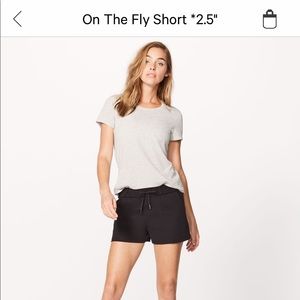 Lululemon On the Fly Shorts